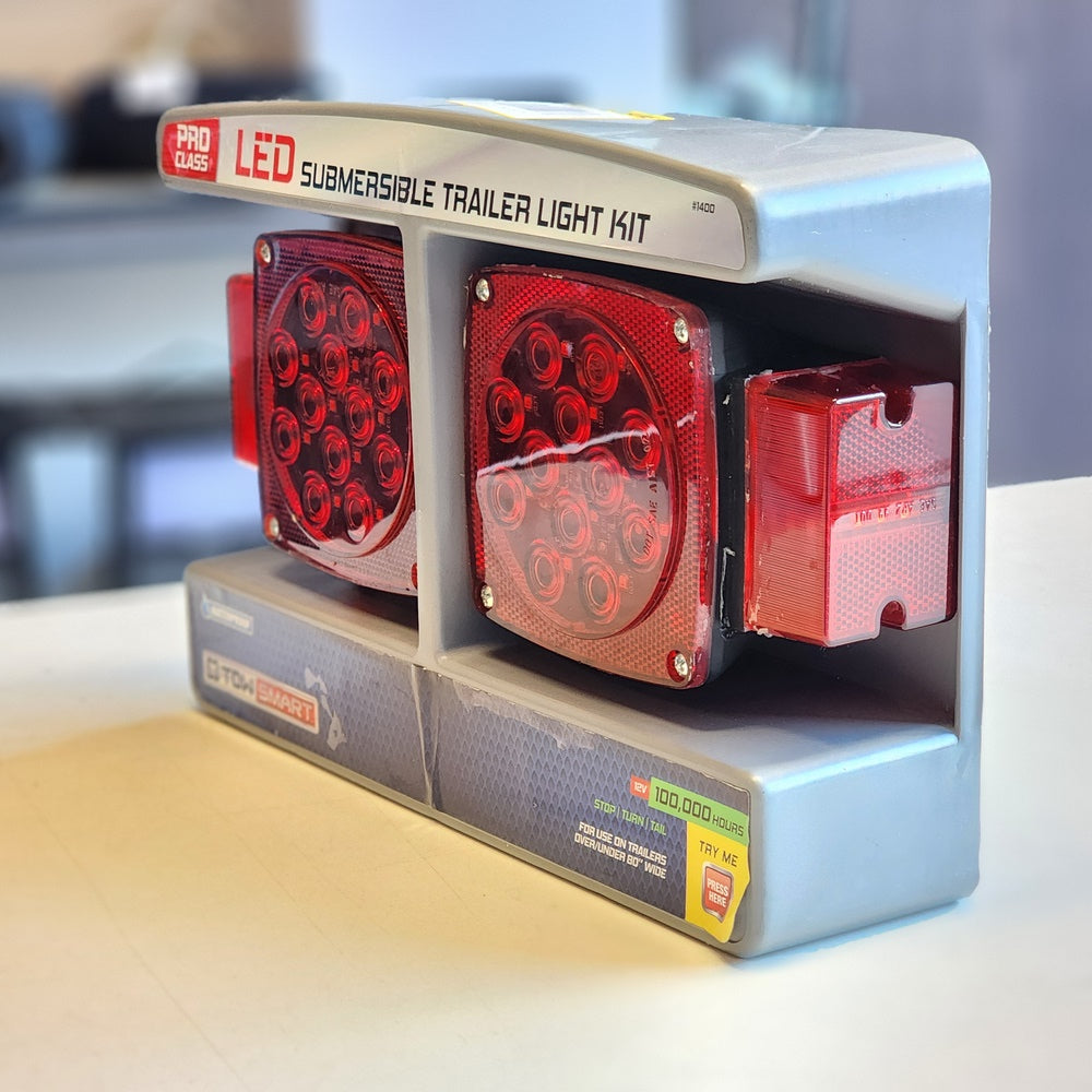 Pro Class 80 in. Over and Under Submersible LED Trailer Light Kit (1400) Pro Class 80 in. Over and Under Submersible LED Trailer Light Kit (1400)